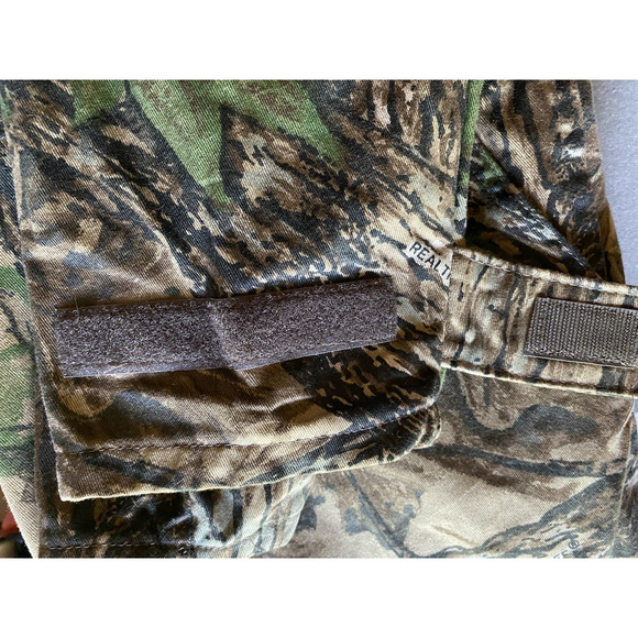 Walls Outdoors Mens L Regular Unlined Realtree Coveralls Camouflage USA - Picture 13 of 13